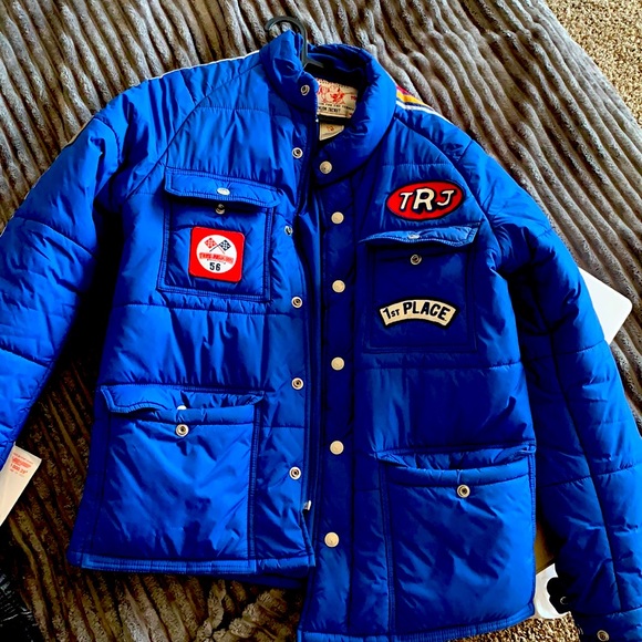 True Religion Puffer Jacket